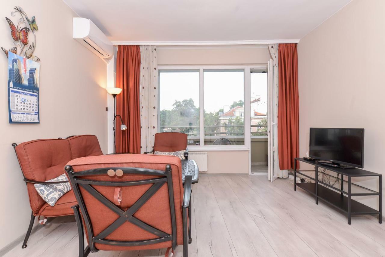 Visit Sofia Macedonia Square Central Apartment By Flat Mаnager ภายนอก รูปภาพ