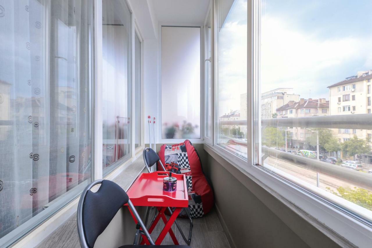Visit Sofia Macedonia Square Central Apartment By Flat Mаnager ภายนอก รูปภาพ