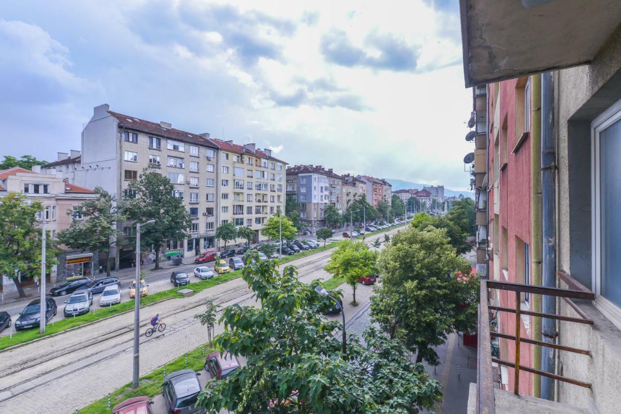 Visit Sofia Macedonia Square Central Apartment By Flat Mаnager ภายนอก รูปภาพ